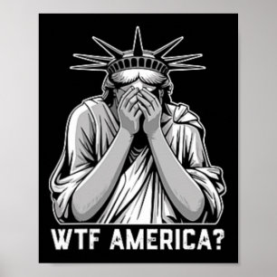 Póster Qué pasa América Trump 