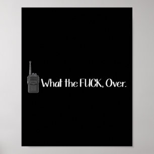 Póster ¿Qué pasa con la radio divertida de Walkie Talkie?