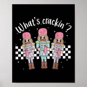 Póster ¿Qué pasa Crackin Rompe Nueces Stanley Tumbler Boo