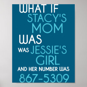 Póster ¿Qué pasaría si la mamá de Stacy fuera una chica y