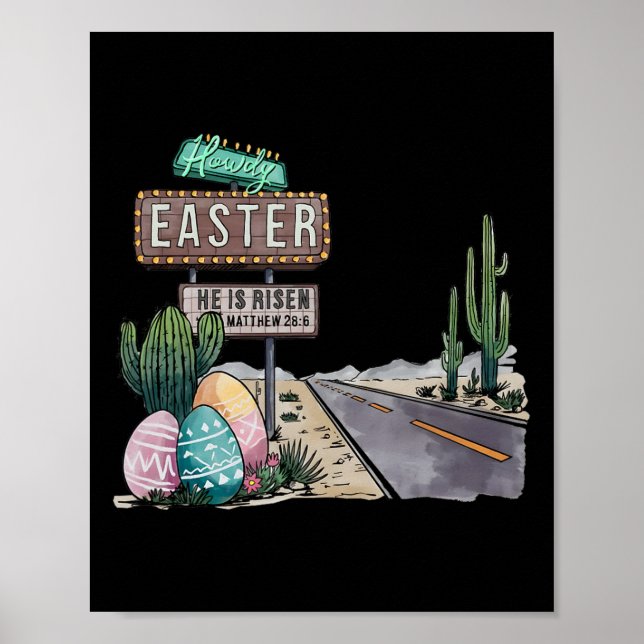 Póster Qué Pascua Que Se Levante (Frente)