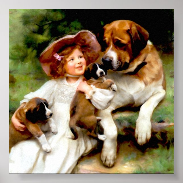 Póster Qué perro puedo tener (Frente)