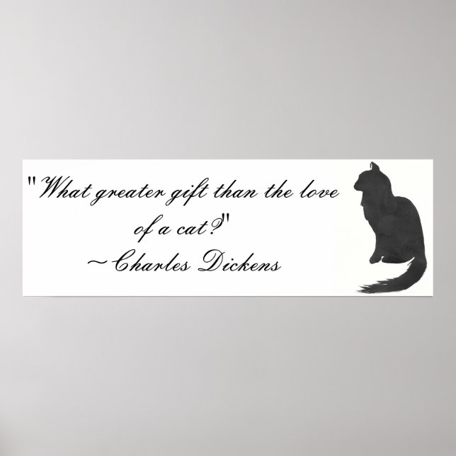 Póster Qué Poster de regalo más grande (Frente)