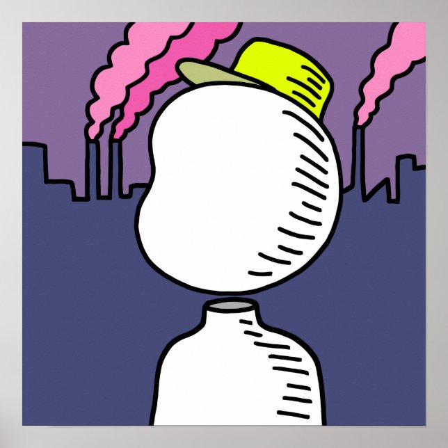 Póster ¿Qué puedes ver más allá de este humo? (Frente)