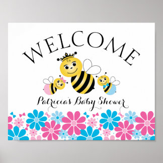 Póster ¿Qué revelará nuestro Poster de la Abeja de la mie