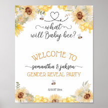 Qué será el girasol de la abeja bebé Género Dar la