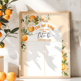 Póster ¿Qué será lo que coja?