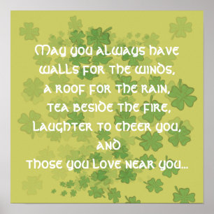 Póster Que siempre tenga muros para el ... - Personalizad