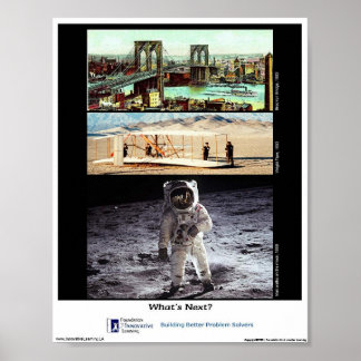 Póster ¿Qué sigue?