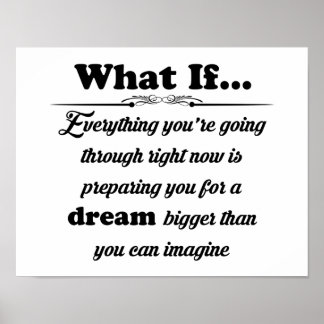 Póster ¿Qué sucede si