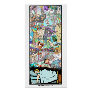 Póster Qué sueños pueden venir