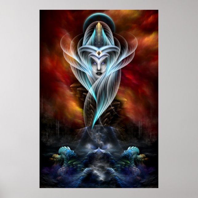 Póster Qué Sueños Se Hacen De ENH (Frente)