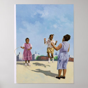 Póster ¿Qué tan alto? 2001