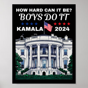 Póster Qué Tan Difícil Pueden Ser Los Chicos Hacerlo Kama