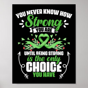 Póster Qué Tan Fuerte Es - Gálibo De Cáncer De Ducado De