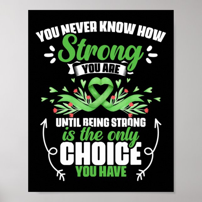 Póster Qué Tan Fuerte Es - Gálibo De Cáncer De Ducado De  (Frente)