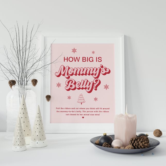 Póster ¿Qué tan grande es el juego de Baby Shower para lo (Subido por el creador)