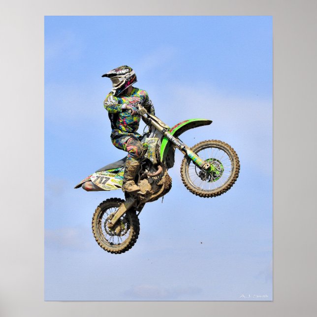 Póster ¿Qué tan grande es mi plomo? (Frente)