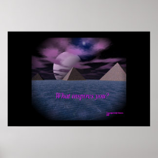 Póster ¿Qué te inspira?