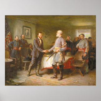 Póster Que tengamos paz de Jean Leon Gerome Ferris