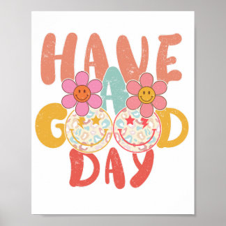 Póster Que tengas un buen día