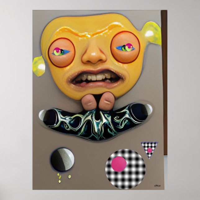 Póster Que tengas un buen día (Frente)