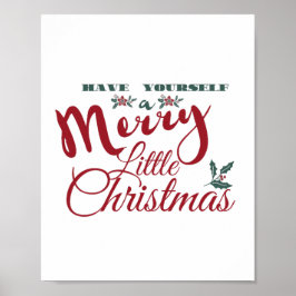 Póster Que tengas un buen Poster de pequeños Navidades
