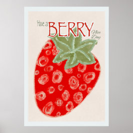 Póster Que Tengas Un Día Muy Dulce