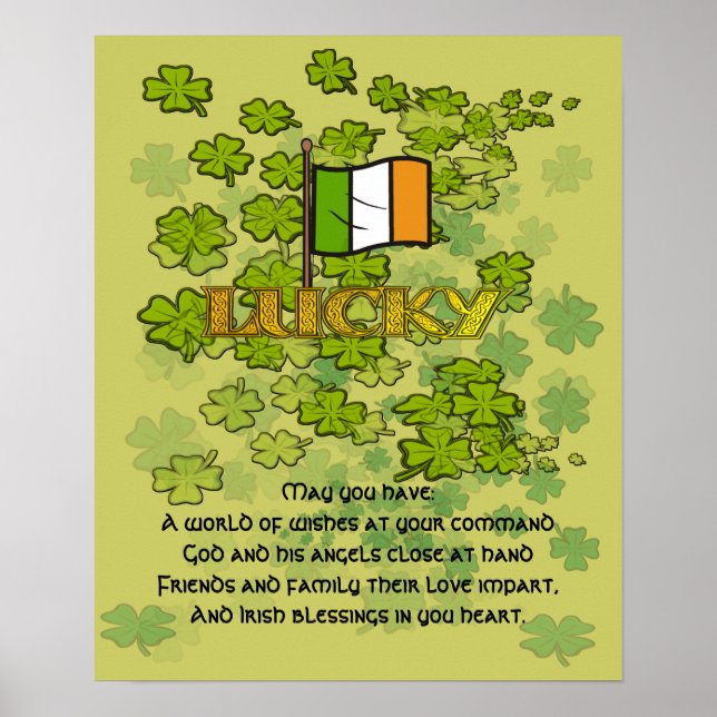 Póster Que tengas un mundo de deseos a tu mando (Frente)