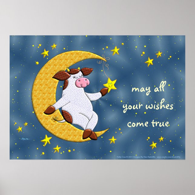 Póster Que todos tus deseos se hagan realidad (Frente)