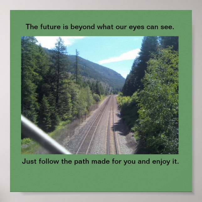 PÓSTER ¿QUÉ TRAERÁ EL FUTURO? (Frente)