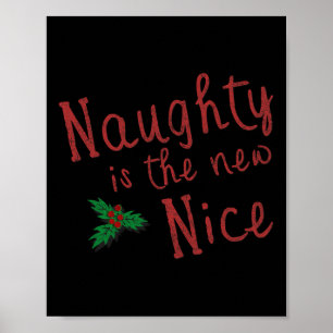 Póster Qué traviesa es el nuevo Navidad de Niza 1