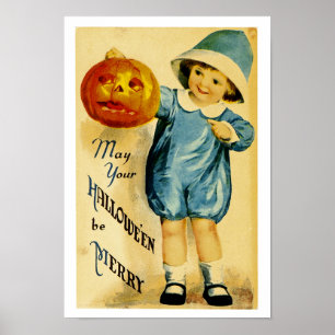 Póster Que tu Halloween sea Feliz