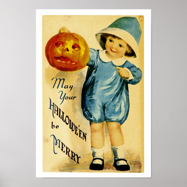 Póster Que tu Halloween sea Feliz (Frente)