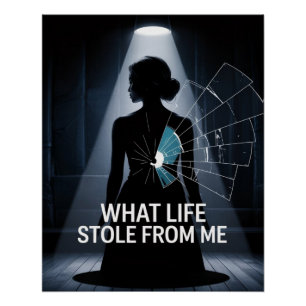 Póster Qué vida me robó