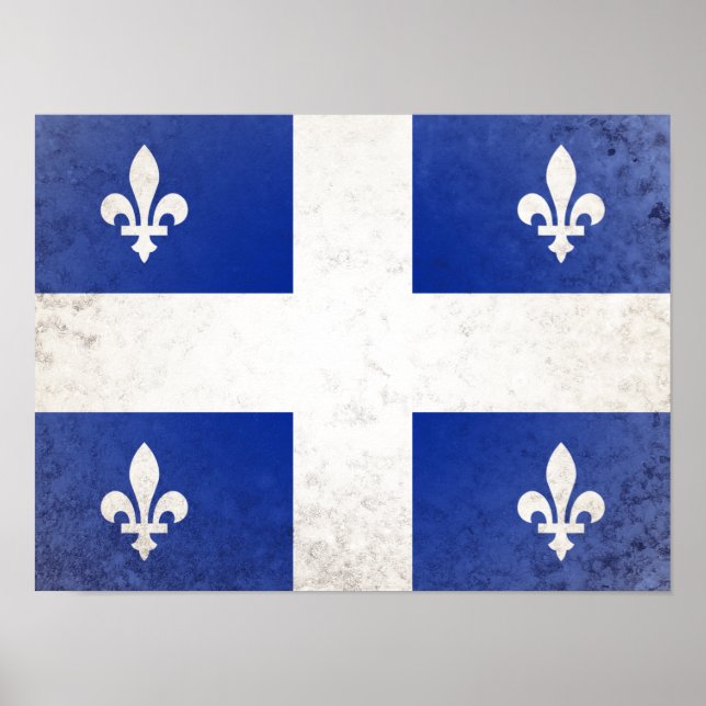 Póster Quebec (Frente)