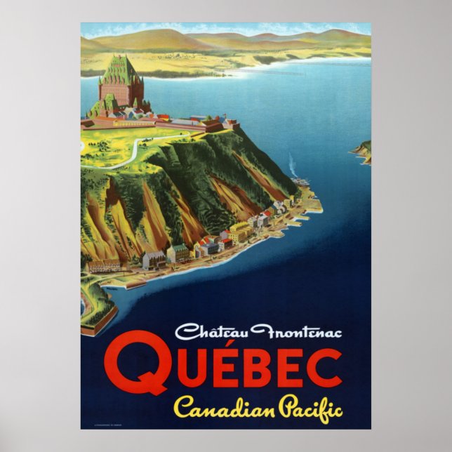 PÓSTER QUEBEC (Frente)
