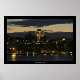 Póster Quebec
