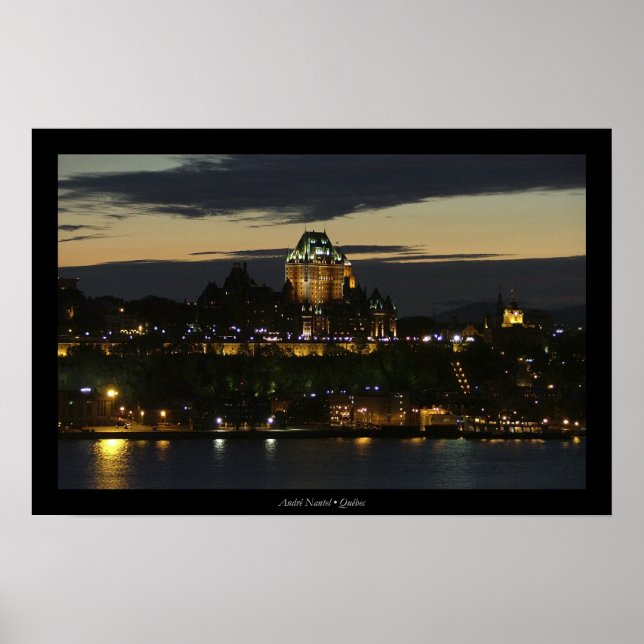 Póster Quebec (Frente)
