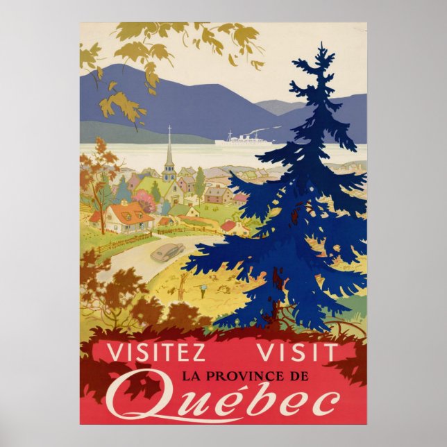 PÓSTER QUEBEC (Frente)