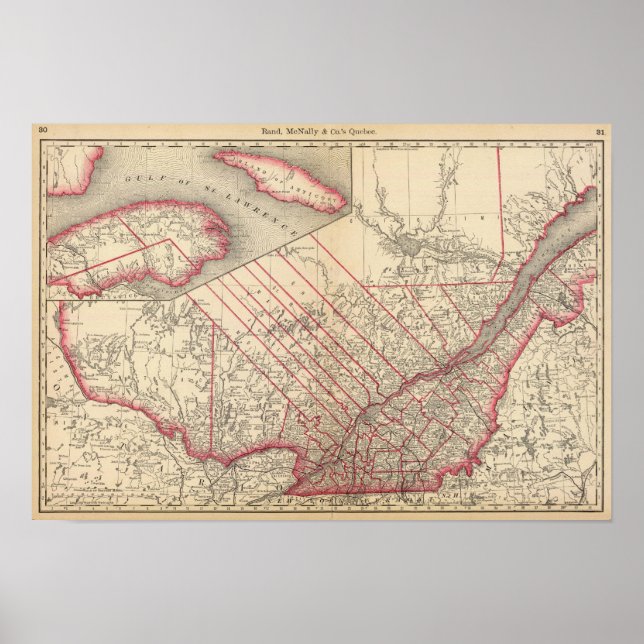 Póster Quebec 2 (Frente)