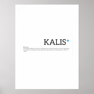 Póster Québec Calisse Juron Joual Humor Français