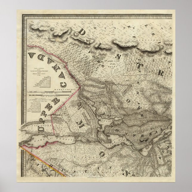 Póster Quebec (Canadá) 2 (Frente)