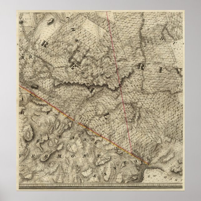 Póster Quebec (Canadá) 3 (Frente)