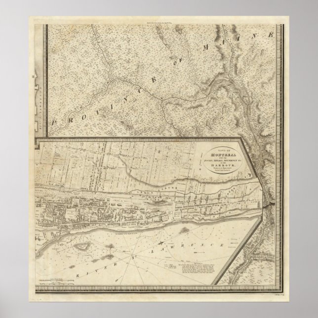 Póster Quebec (Canadá) 3 (Frente)