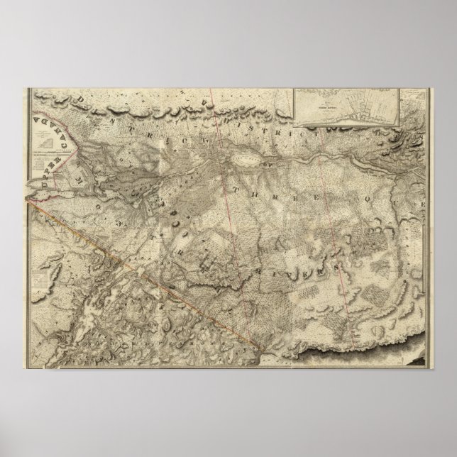 Póster Quebec (Canadá) 4 (Frente)