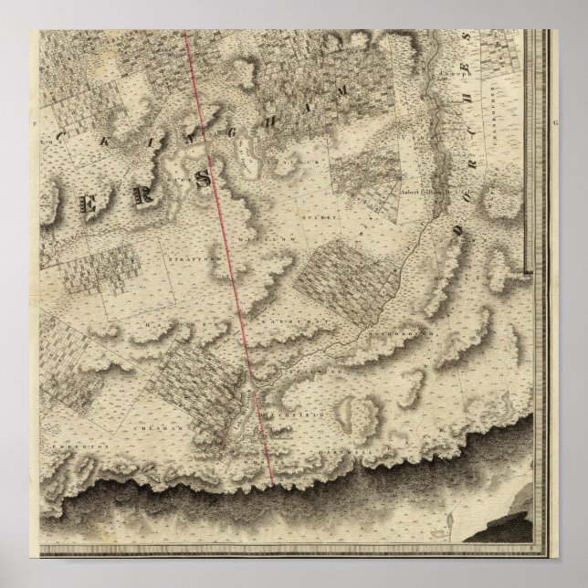 Póster Quebec (Canadá) 5 (Frente)