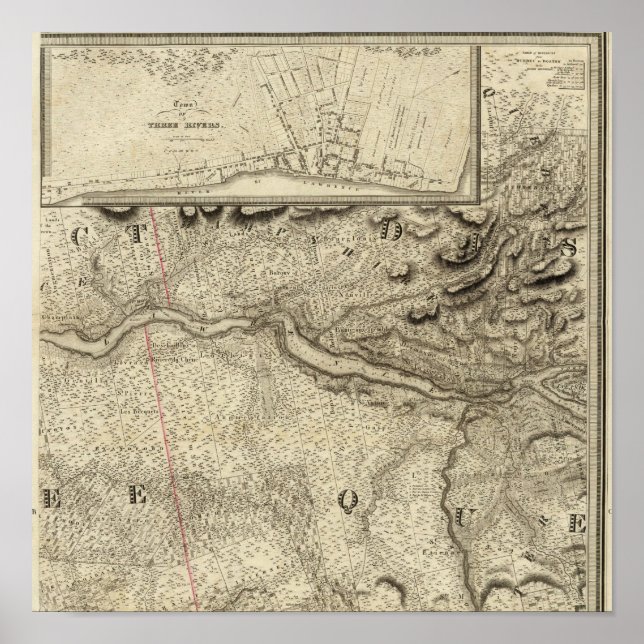 Póster Quebec, Canada 6 (Frente)