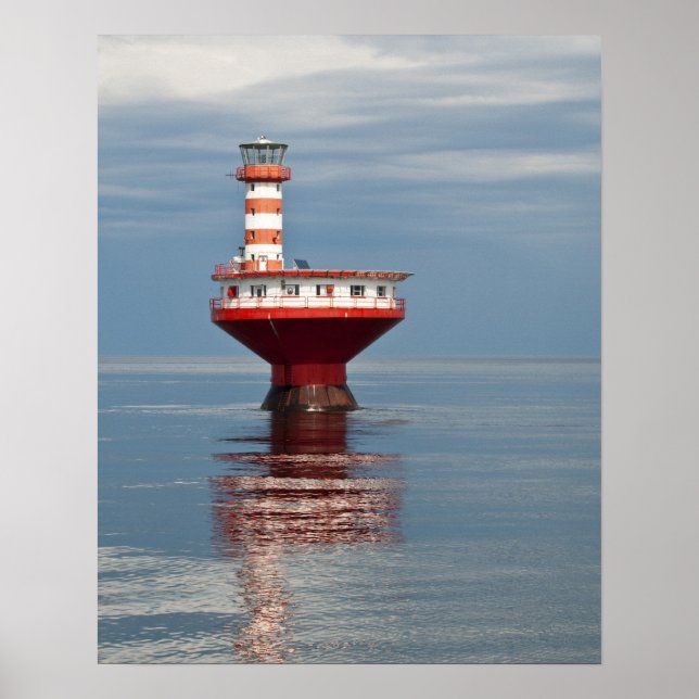 Póster Quebec, Canadá. Tadoussac. (Frente)