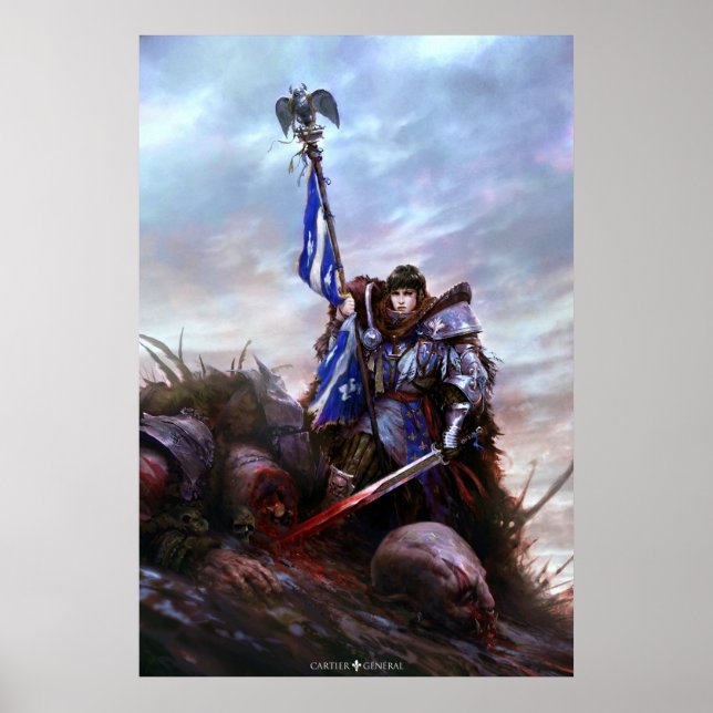 Póster Québec épique (Frente)